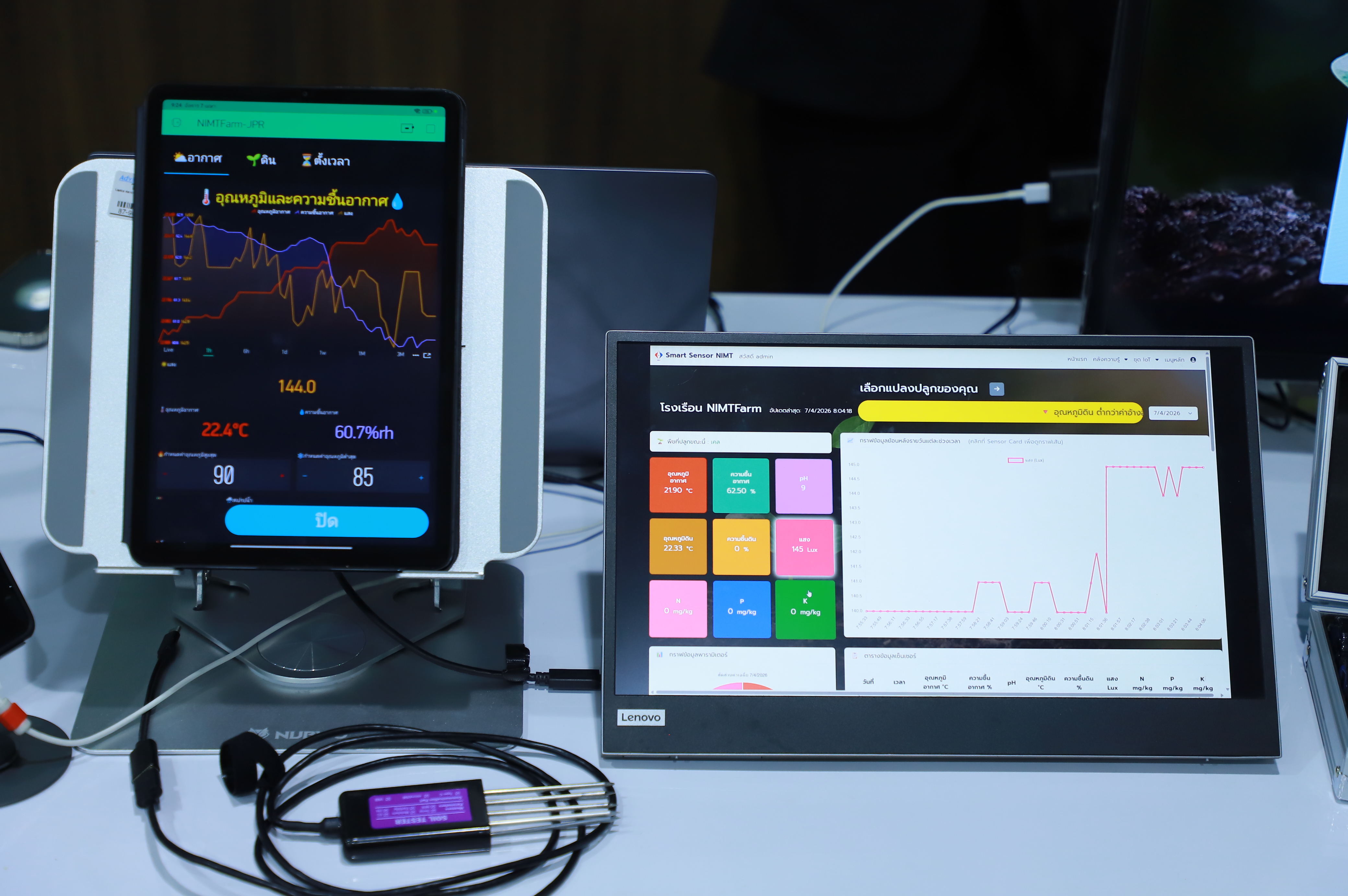 title - ส.ป.ก. และ มว. ร่วมลงนาม MOU รุกพัฒนาเทคโนโลยีเกษตร เสริมศักยภาพเกษตรกรในเขตปฏิรูปที่ดินสู่สากล